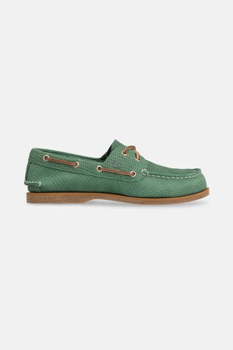 TIMBERLAND Bootsschuhe smaragdgrün