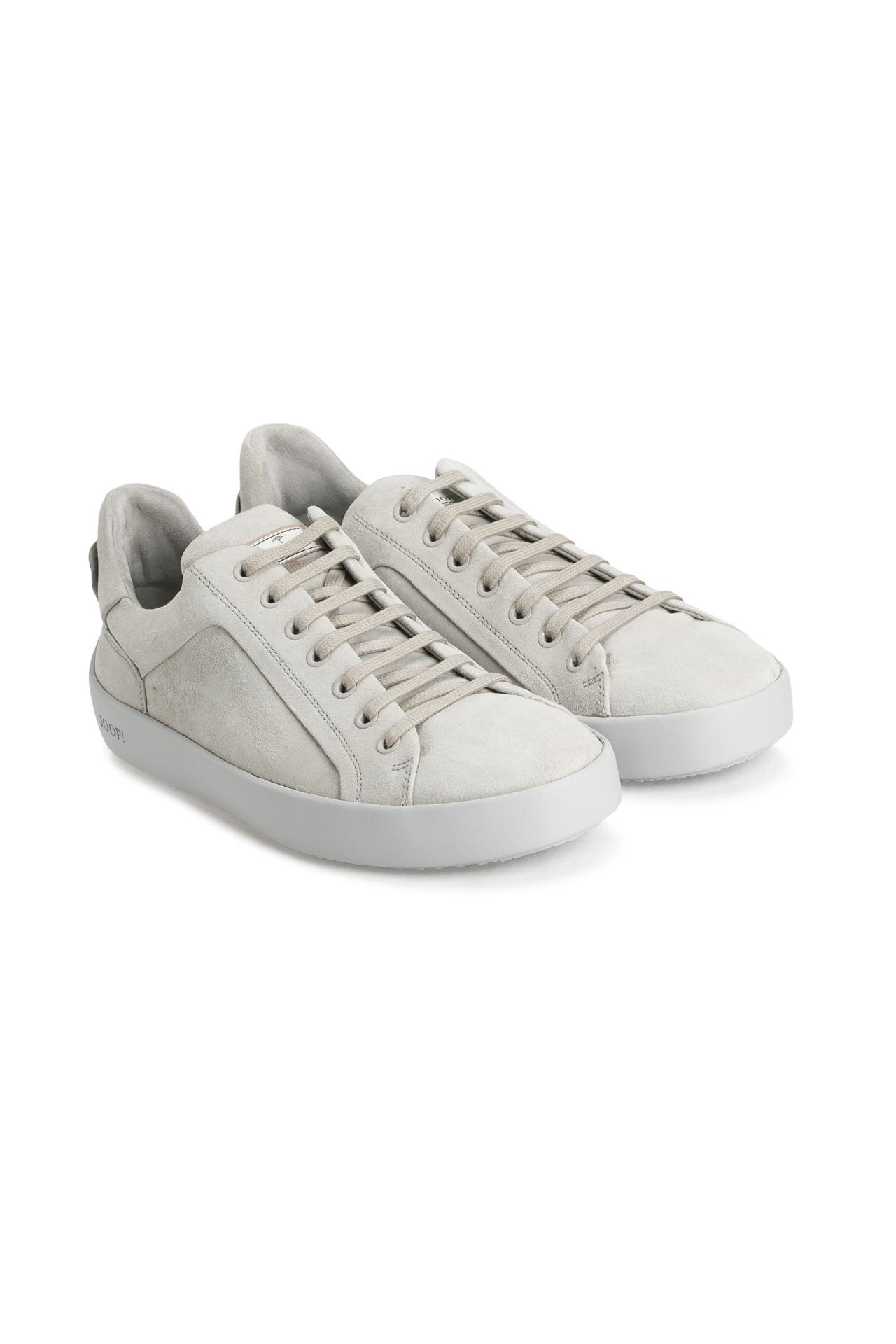JOOP! Leder-Sneaker 'Piola' hellgrau, Bild 1
