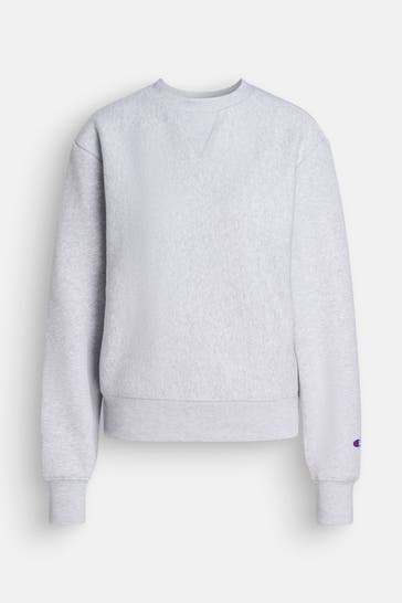 CHAMPION Sweatshirt grau