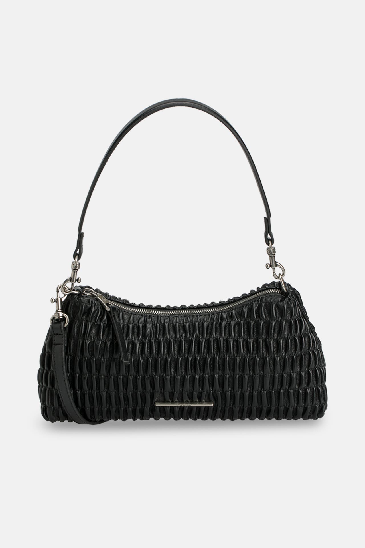 CALVIN KLEIN Schultertasche schwarz, Bild 1