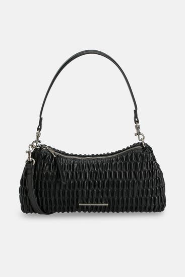 CALVIN KLEIN - Schultertasche schwarz
