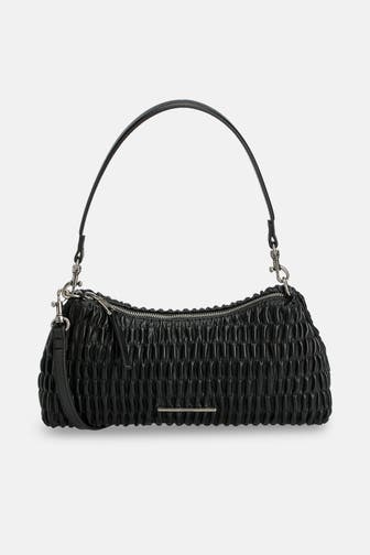 CALVIN KLEIN Schultertasche schwarz