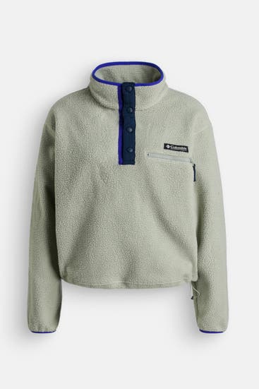 COLUMBIA - Fleece-Troyer 'Helvetia™' graugrün