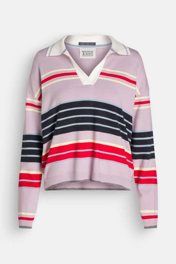 SCOTCH & SODA Strickpullover gestreift