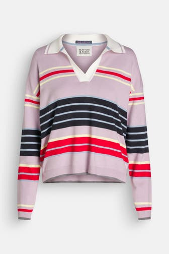 SCOTCH & SODA Strickpullover gestreift