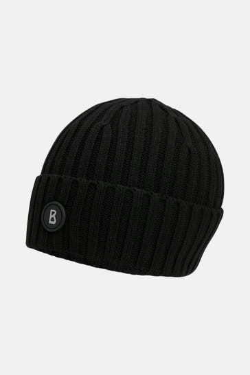 BOGNER Beanie 'Bony' schwarz