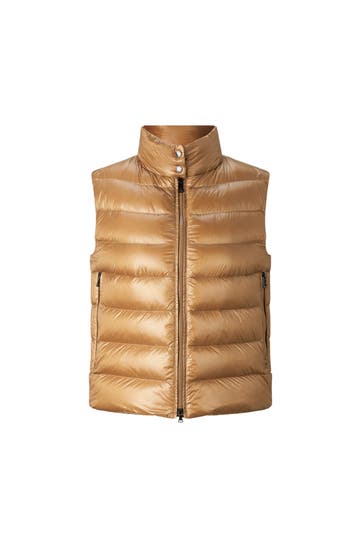BOGNER Daunenweste 'Milly' braun