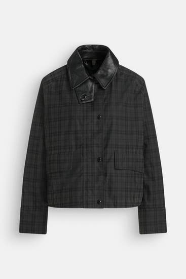 BELSTAFF - Übergangsjacke gemustert