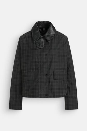 BELSTAFF Übergangsjacke gemustert