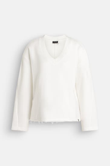 ELIAS RUMELIS Sweatshirt weiß