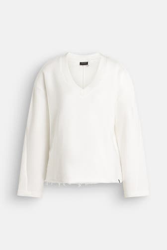 ELIAS RUMELIS Sweatshirt weiß