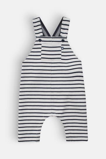 PETIT BATEAU Latzhose gestreift