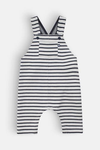 PETIT BATEAU Latzhose gestreift