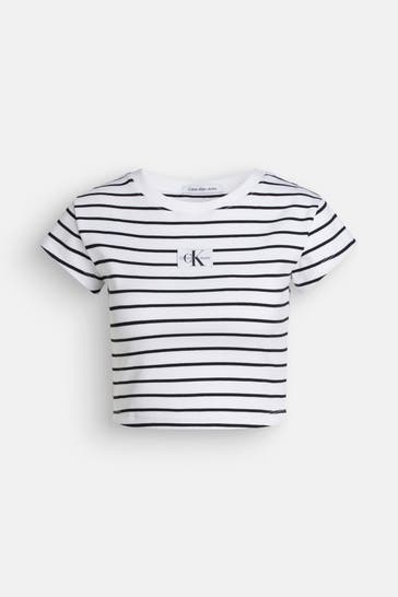 CALVIN KLEIN T-Shirt gestreift