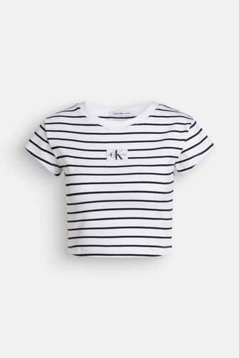 CALVIN KLEIN T-Shirt gestreift