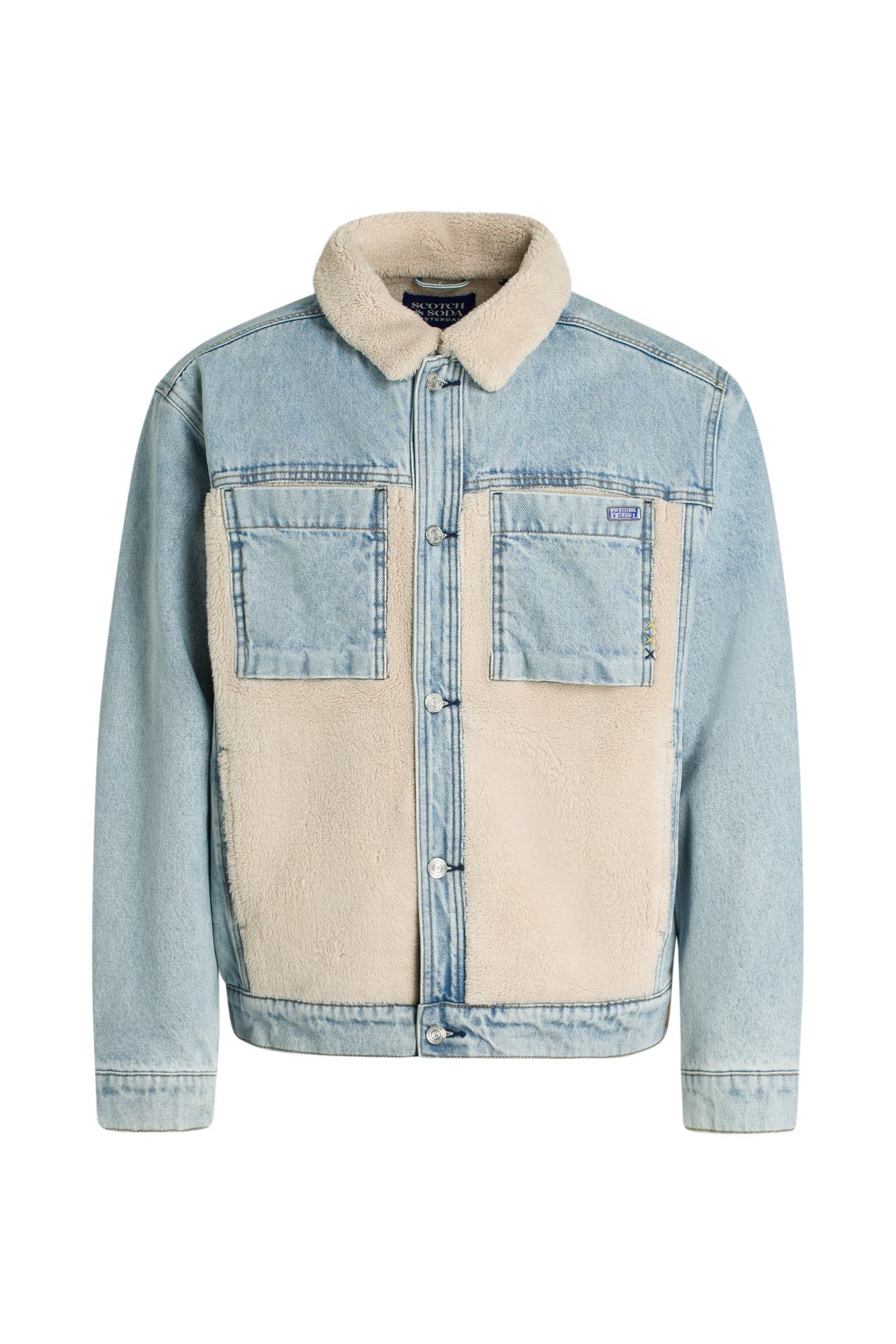SCOTCH & SODA Jeansjacke zweifabig » günstig online kaufen Outletcity