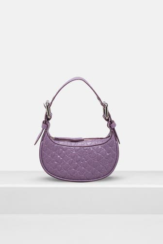 BY FAR Handtasche 'Mini Soho' flieder