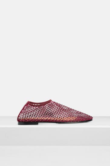 MELVIN & HAMILTON Ballerinas 'Olga' bordeaux