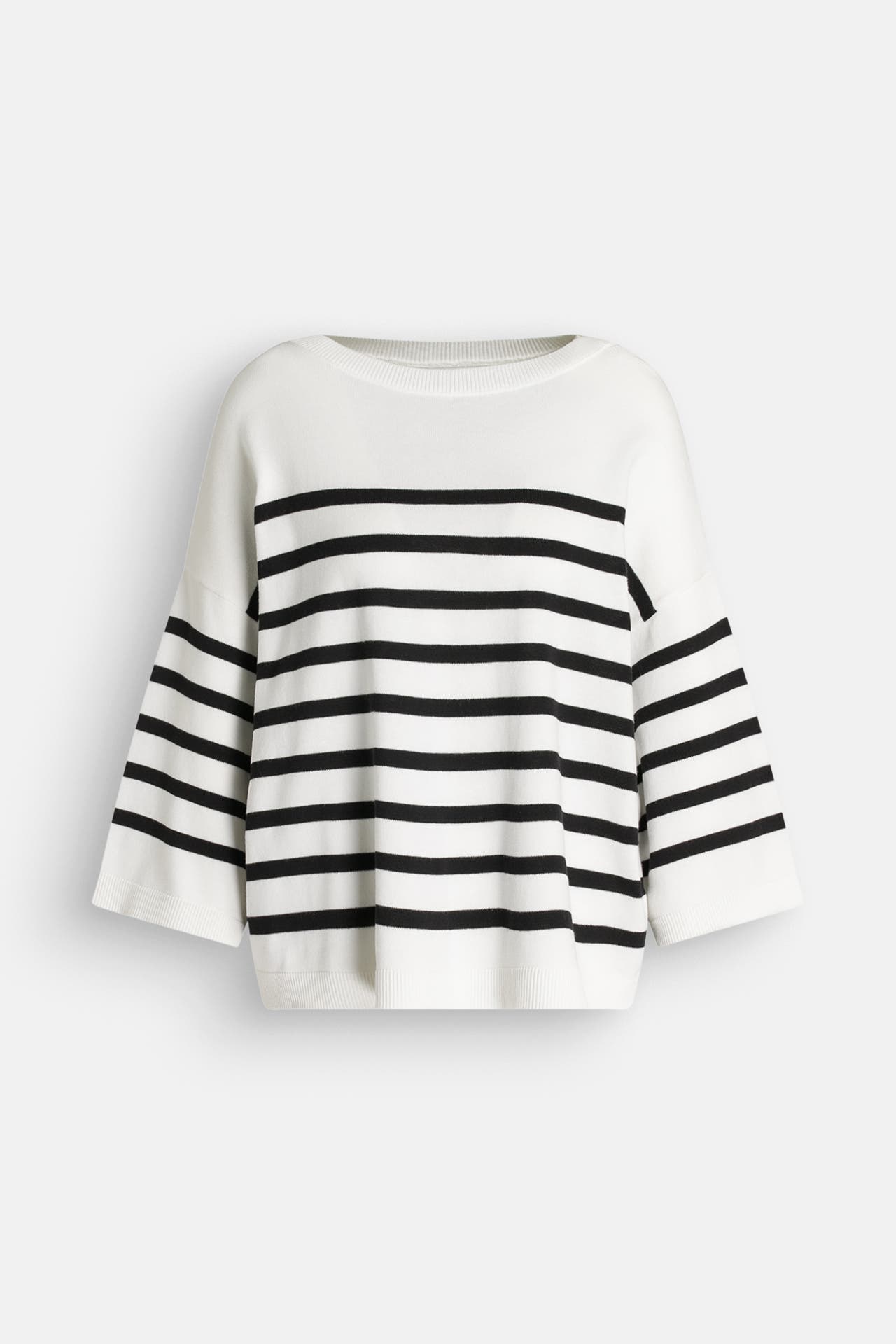 BARBOUR Strickshirt gestreift, Bild 1