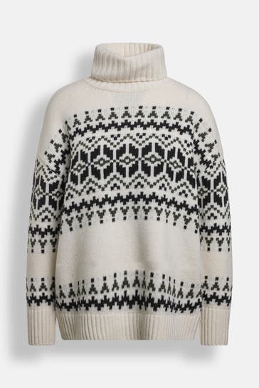 BARBOUR Strickpullover 'Patrisse' gemustert