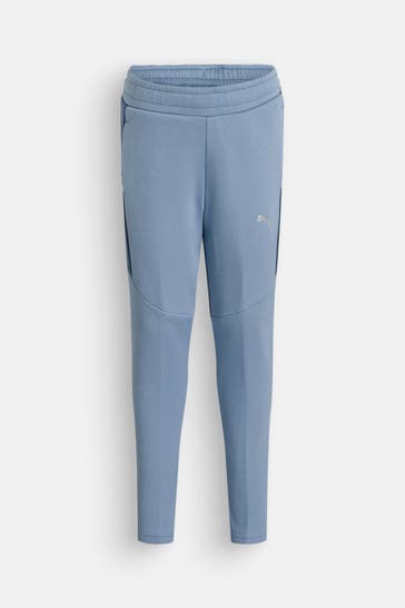 PUMA Sweatpants 'Evostripe' taubenblau