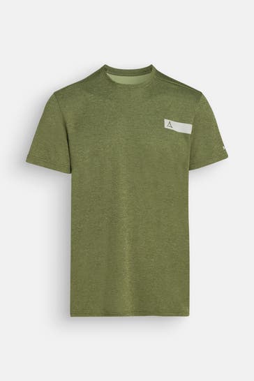 SCHÖFFEL T-Shirt dunkelgrün