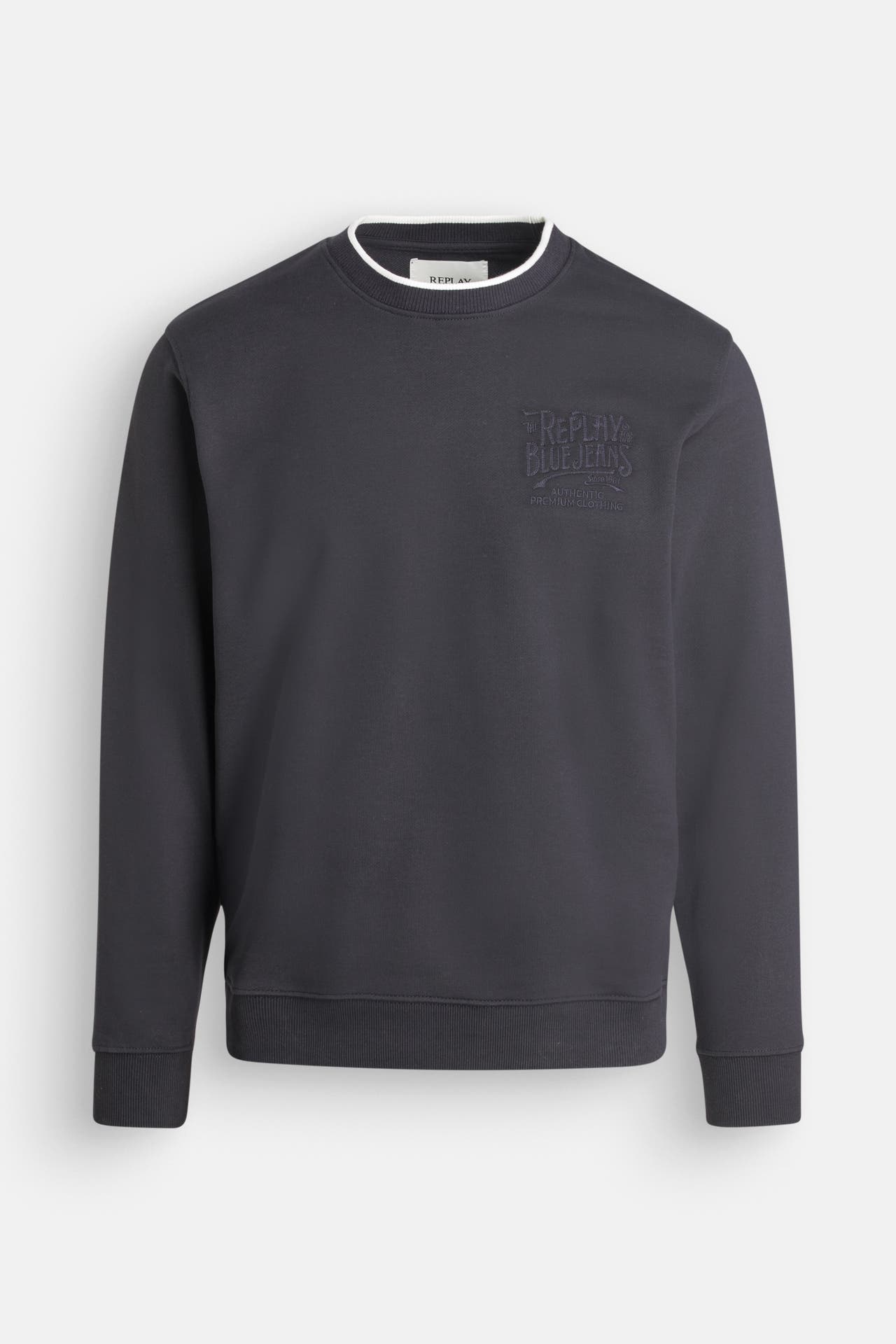 REPLAY Sweatshirt dunkelblau, Bild 1