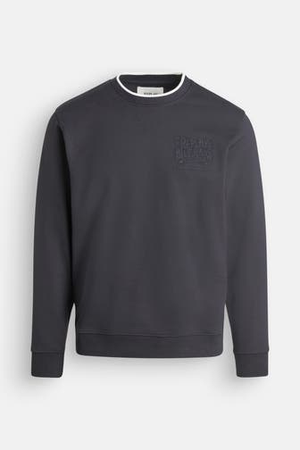 REPLAY Sweatshirt dunkelblau