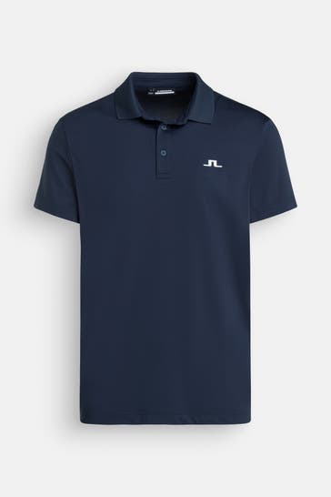 J.LINDEBERG SPORTSWEAR Polo-Shirt 'Bridge' schwarzblau