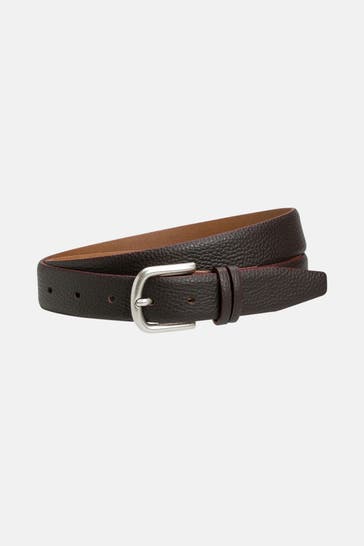 LLOYD BELTS Ledergürtel dunkelbraun