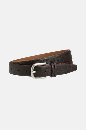 LLOYD BELTS Ledergürtel dunkelbraun