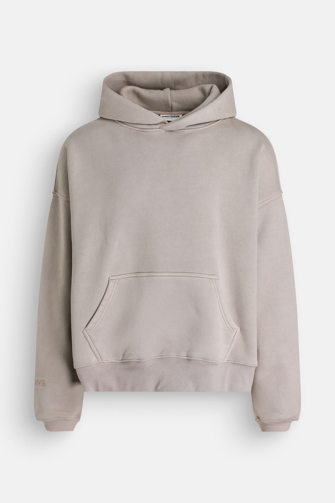 WRSTBHVR Hoodie 'Alber' greige, Bild 1