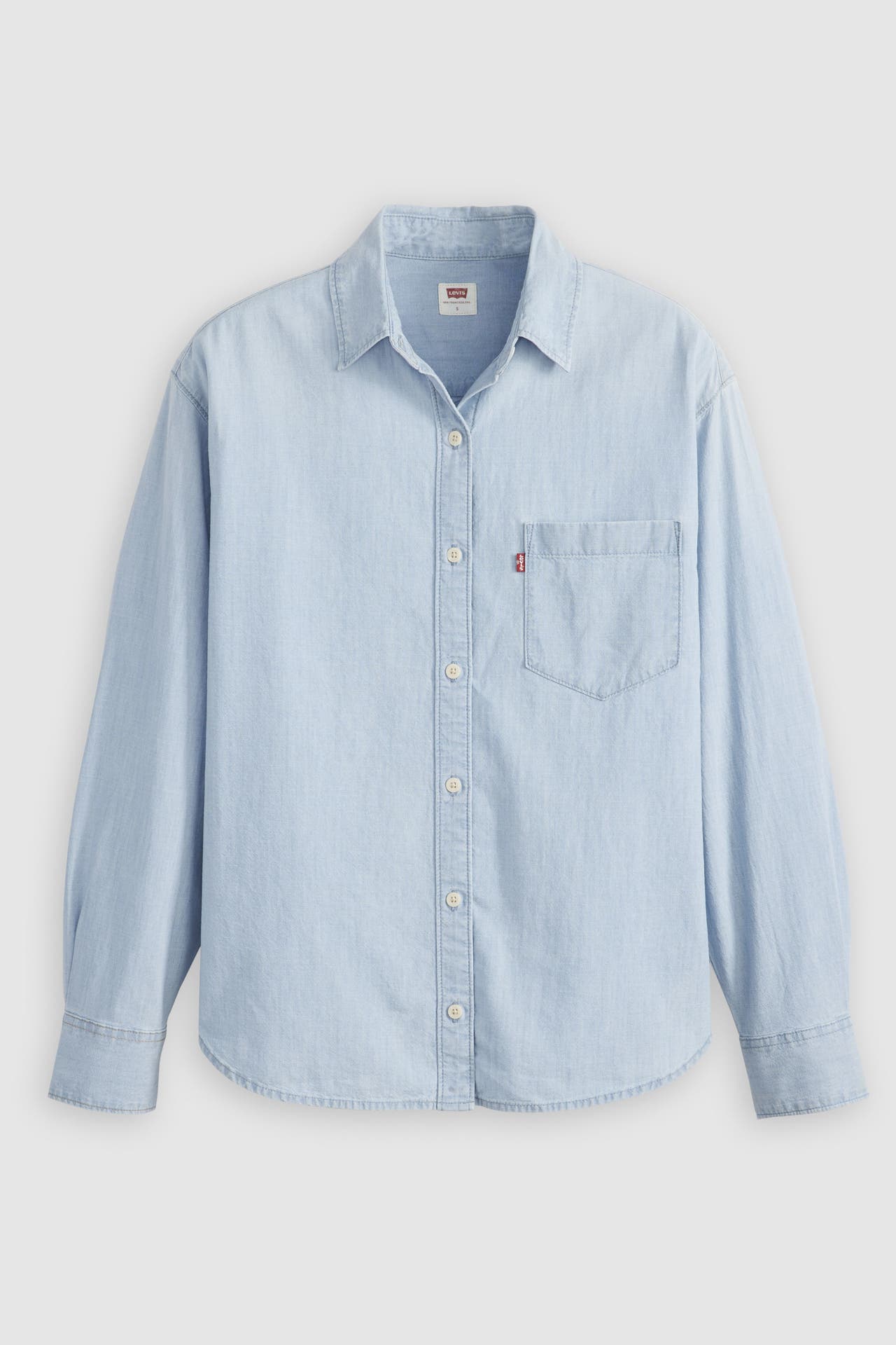 LEVI'S® Jeansbluse hellblau, Bild 1