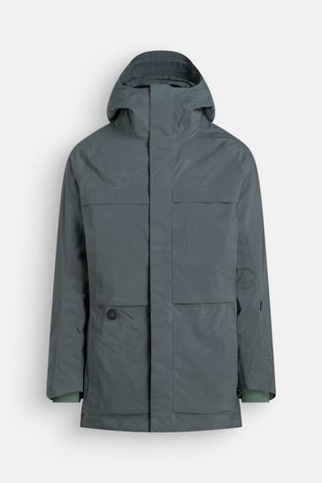 SCHÖFFEL Regenjacke 'Cambria' graugrün