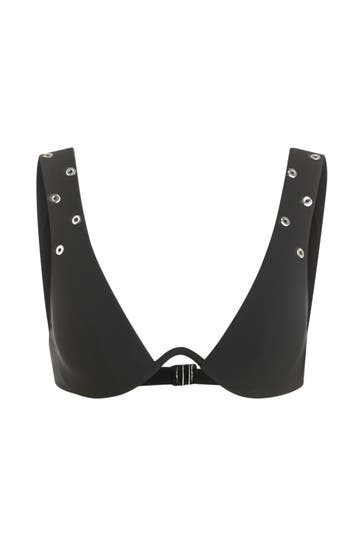 PASSIONATA Bikini-Oberteil schwarz