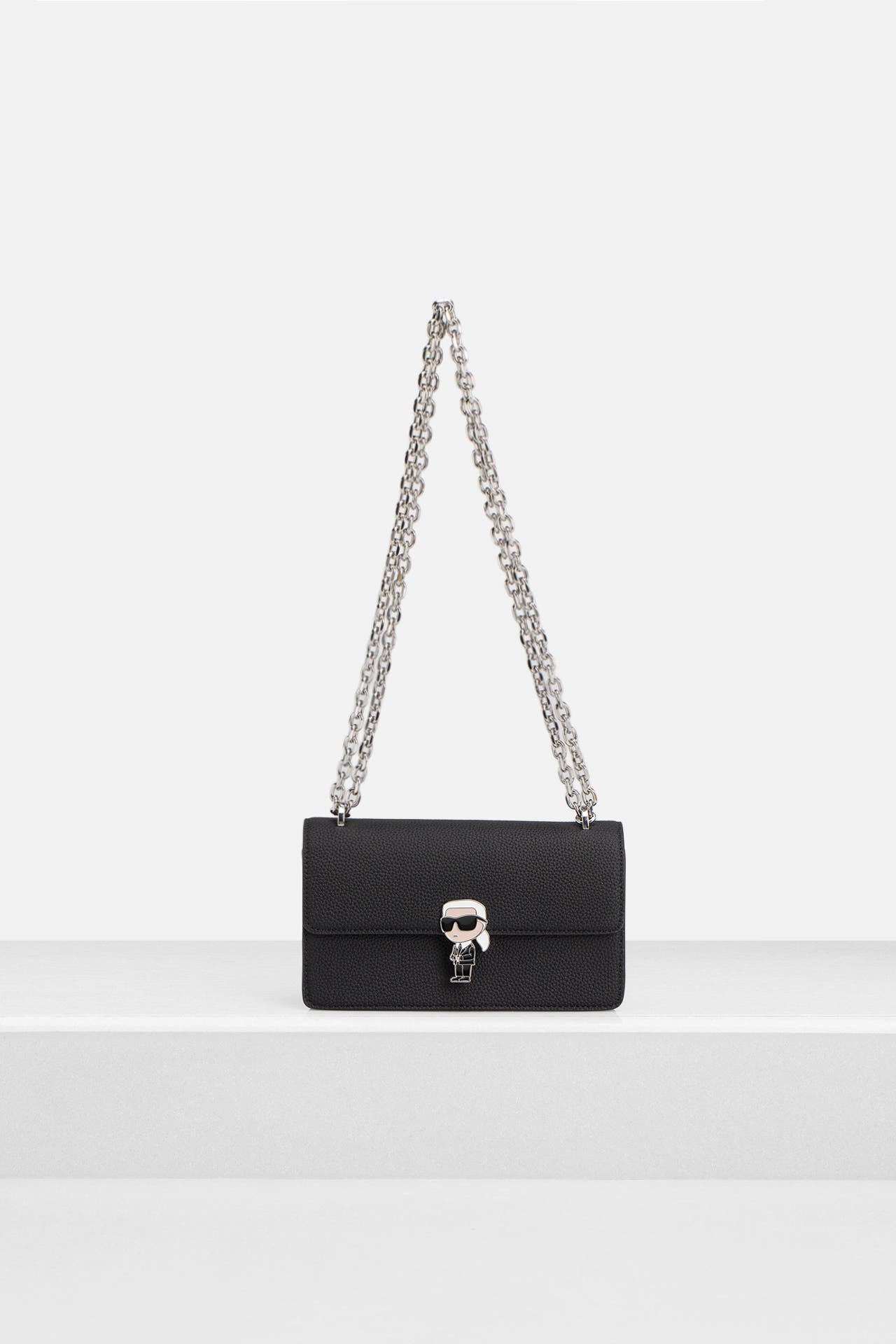 KARL LAGERFELD Umhängetasche schwarz, Bild 1