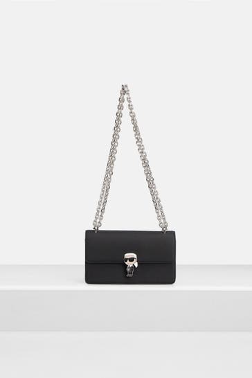 KARL LAGERFELD Umhängetasche schwarz