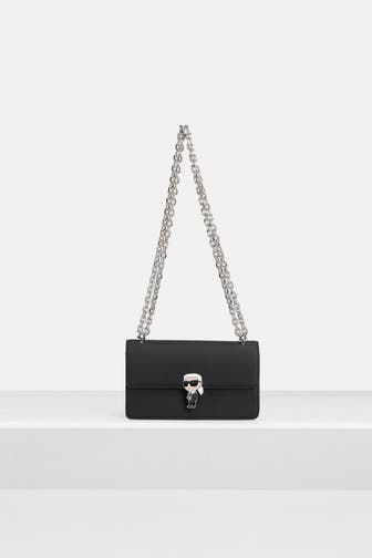KARL LAGERFELD Umhängetasche schwarz