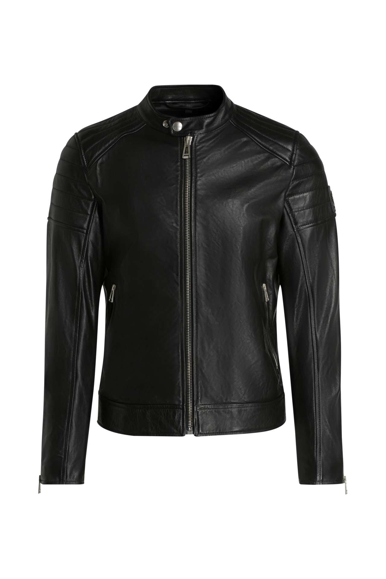 BELSTAFF Lederjacke Northcott schwarz gunstig online kaufen Outletcity