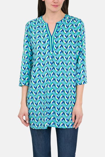 BETTY BARCLAY Blusenshirt gemustert 