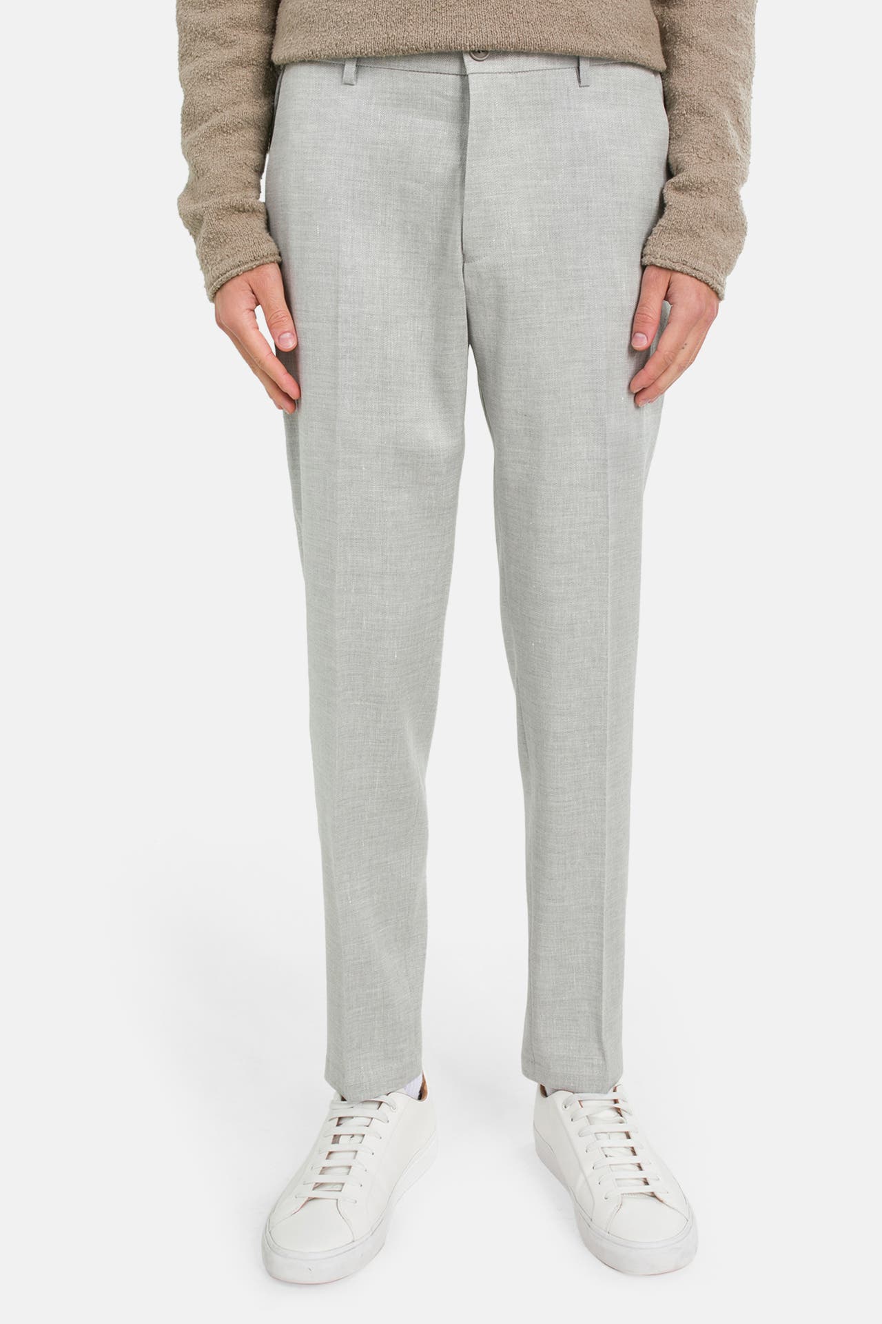 DRYKORN Stoffhose 'Ajend' hellgrau, Bild 1