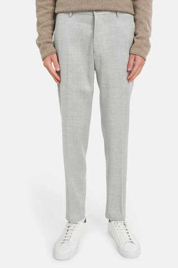 DRYKORN Stoffhose 'Ajend' hellgrau