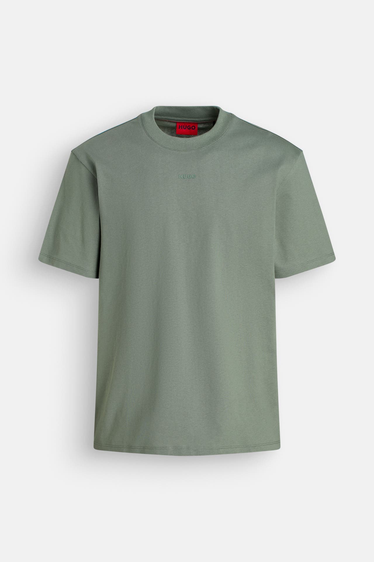 HUGO T-Shirt 'Dapolino' smaragdgrün, Bild 1