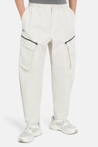 UNDER ARMOUR Cargohose ecru