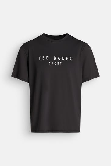 TED BAKER T-Shirt schwarz