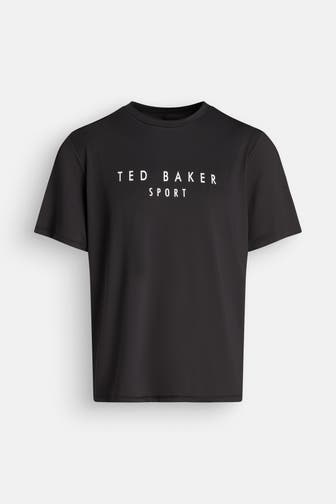 TED BAKER T-Shirt schwarz