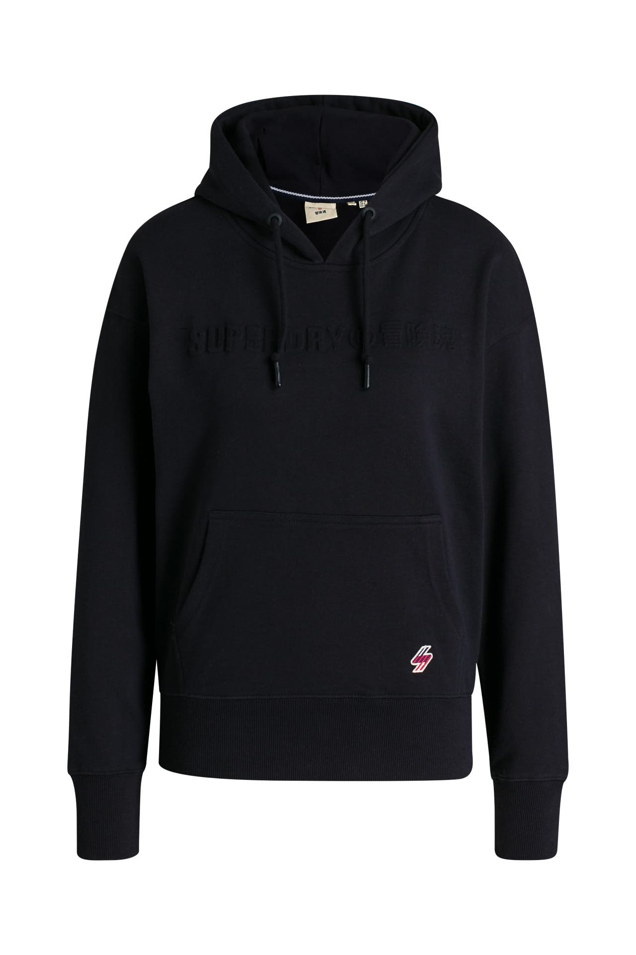 SUPERDRY Hoodie nachtblau, Bild 1