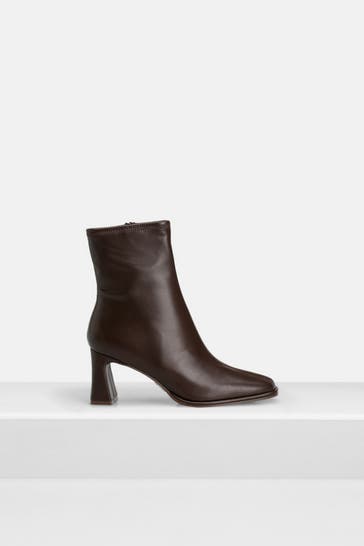 STEVE MADDEN Stiefeletten 'Odesa' dunkelbraun