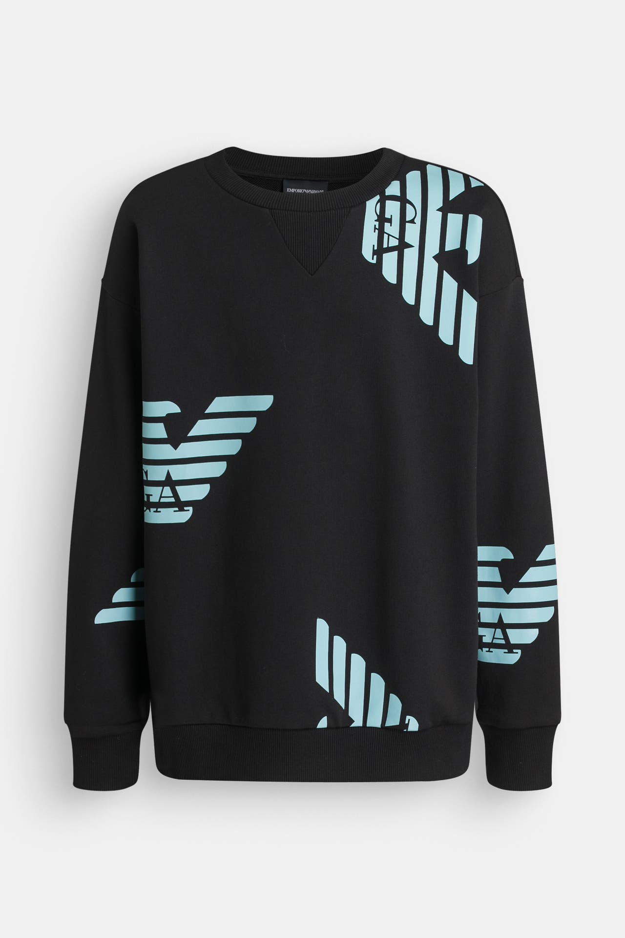 EMPORIO ARMANI Strickpullover gemustert, Bild 1