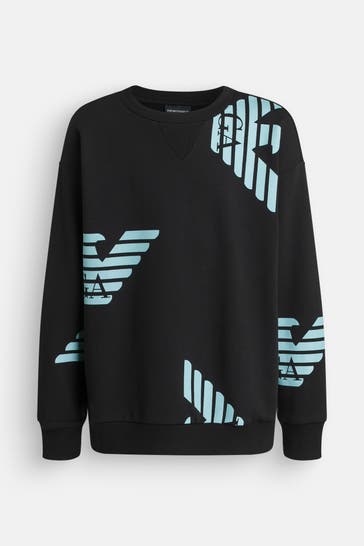 EMPORIO ARMANI Strickpullover gemustert